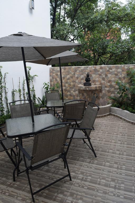 Hotel Condesa 185 เม็กซิโกซิตี้ ภายนอก รูปภาพ