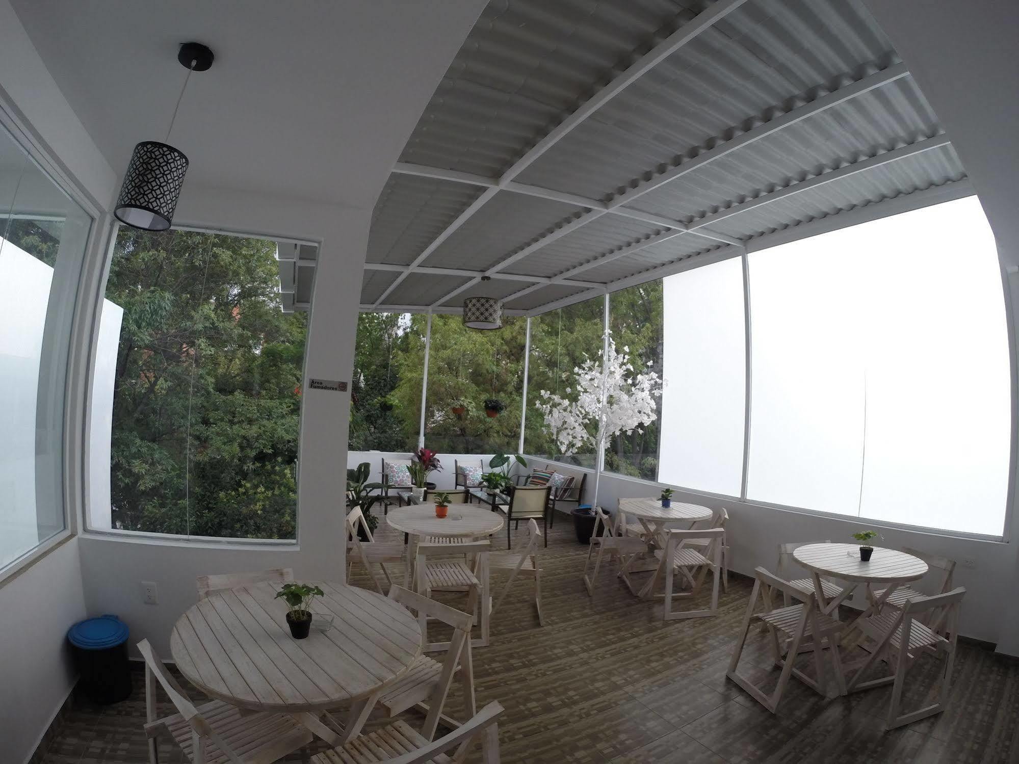 Hotel Condesa 185 เม็กซิโกซิตี้ ภายนอก รูปภาพ